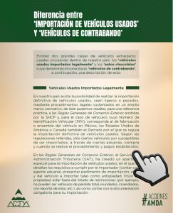 Diferencia entre ‘Importación de Vehículos Usados’ y ‘Vehículos de Contrabando’