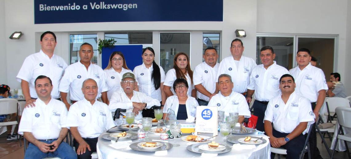  Festejó Familia Guerra el aniversario   de su agencia VW Miguel Alemán en Tamaulipas – AMDA